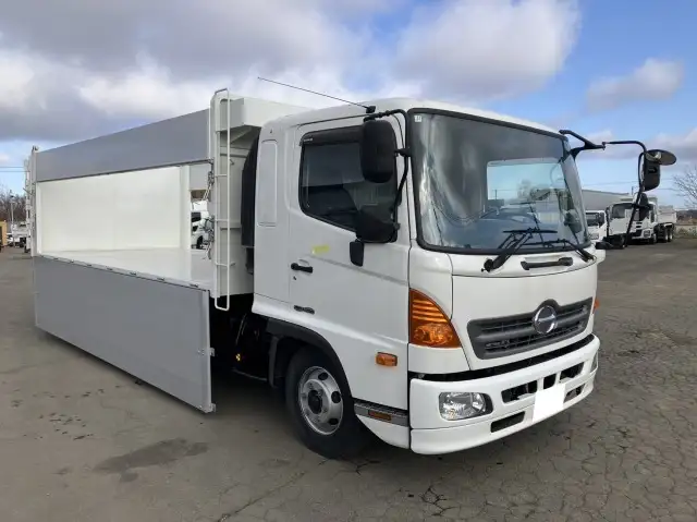 平成29年08月中古中型ダンプ日野レンジャーの画像10