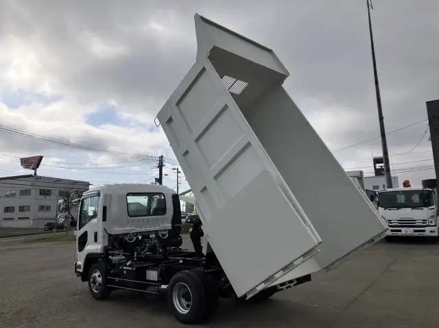 令和05年03月中古中型ダンプいすゞフォワードの画像12
