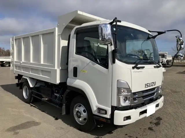 令和05年03月中古中型ダンプいすゞフォワードの画像3