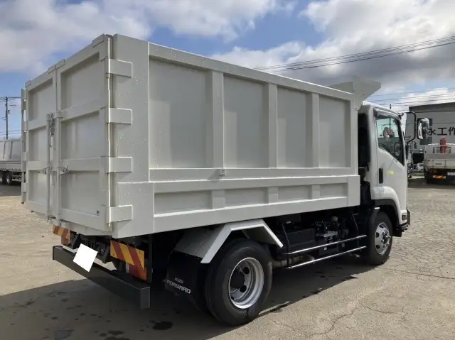 令和05年03月中古中型ダンプいすゞフォワードの画像5