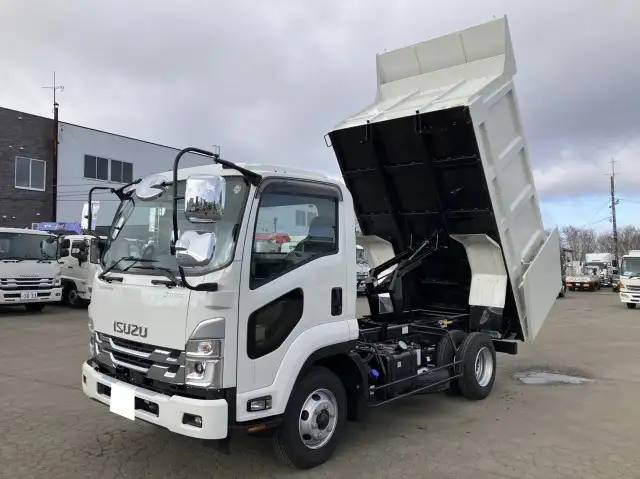 令和05年03月中古中型ダンプいすゞフォワードの画像9