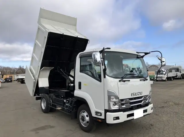 令和05年03月中古中型ダンプいすゞフォワードの画像10