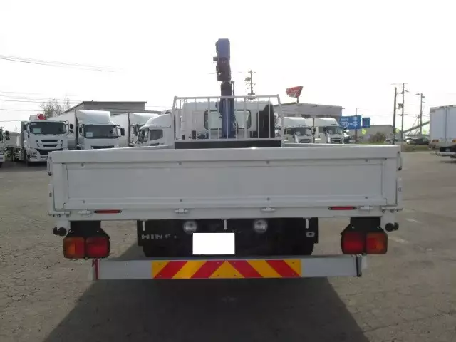 平成29年03月中古中型クレーン付日野レンジャーの画像5