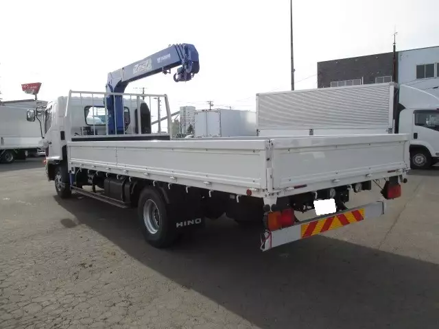 平成29年03月中古中型クレーン付日野レンジャーの画像6