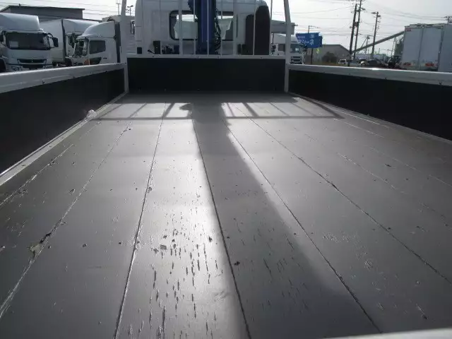 平成29年03月中古中型クレーン付日野レンジャーの画像7