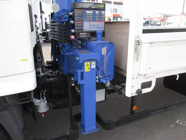 平成29年03月中古中型クレーン付日野レンジャーの画像9