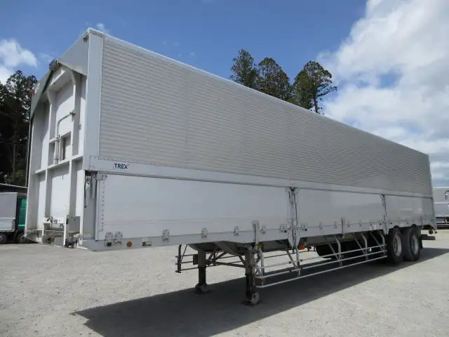 中古その他バントレーラー・ウィングトレーラートレクスの画像1