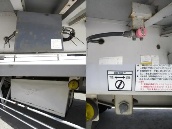 中古その他バントレーラー・ウィングトレーラートレクスの画像20