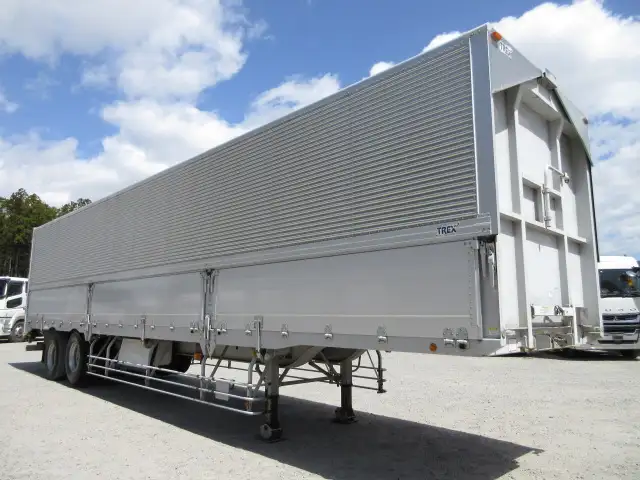 中古その他バントレーラー・ウィングトレーラートレクスの画像3