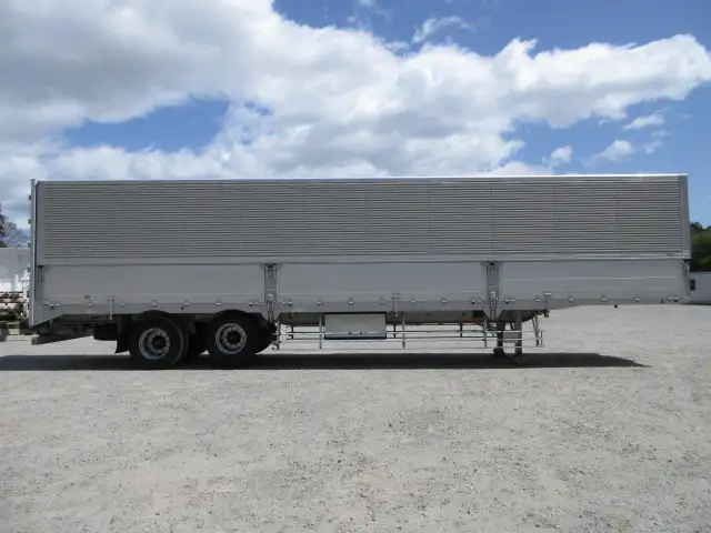 中古その他バントレーラー・ウィングトレーラートレクスの画像4