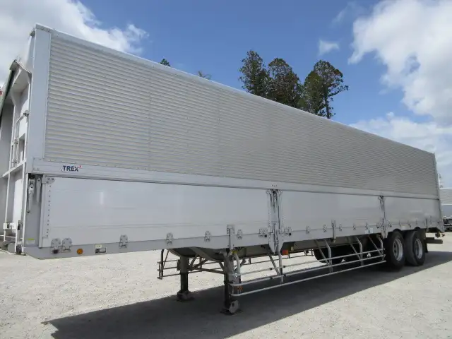 中古その他バントレーラー・ウィングトレーラートレクスの画像32