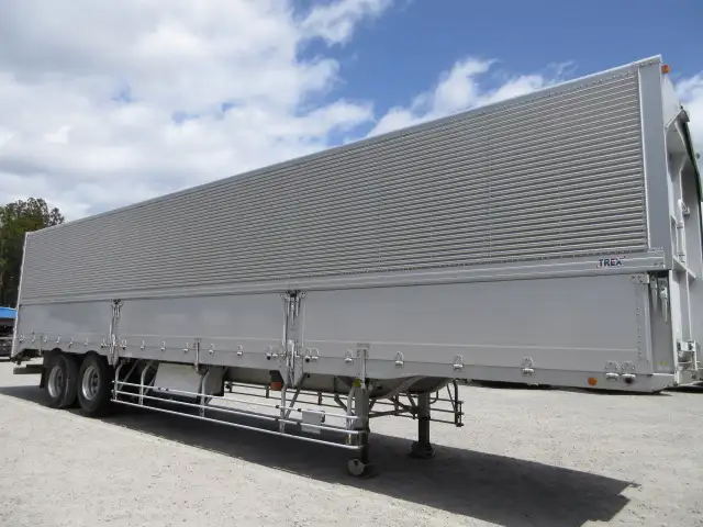 中古その他バントレーラー・ウィングトレーラートレクスの画像33