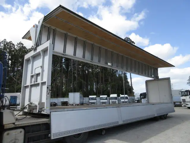 中古その他バントレーラー・ウィングトレーラートレクスの画像39