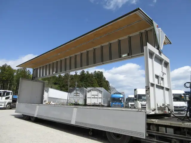 中古その他バントレーラー・ウィングトレーラートレクスの画像40