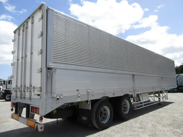 中古その他バントレーラー・ウィングトレーラートレクスの画像5