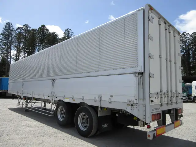 中古その他バントレーラー・ウィングトレーラートレクスの画像7