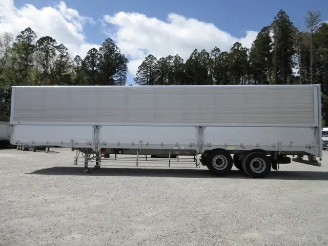 中古その他バントレーラー・ウィングトレーラートレクスの画像8