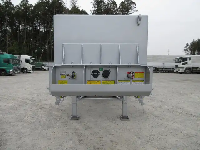 中古その他コンテナシャーシー日本フルハーフの画像2