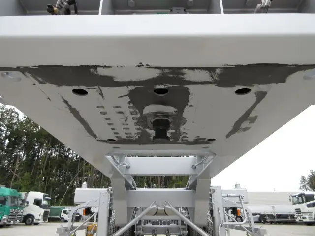 中古その他コンテナシャーシー日本フルハーフの画像12