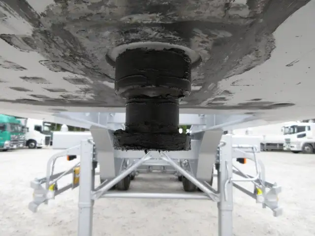 中古その他コンテナシャーシー日本フルハーフの画像14