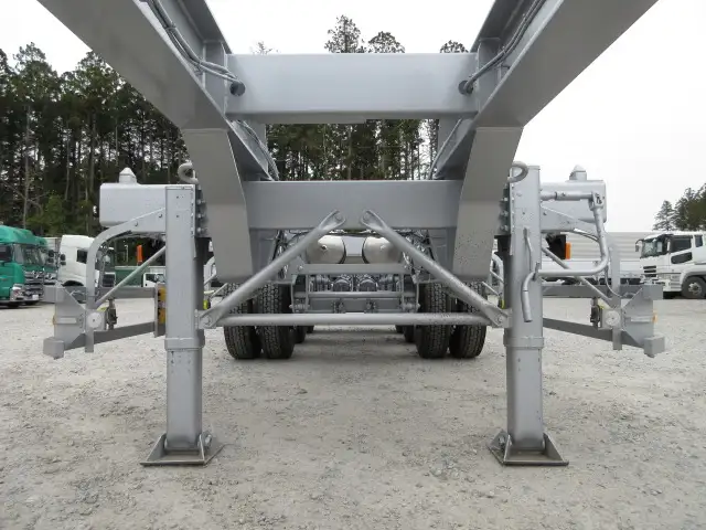 中古その他コンテナシャーシー日本フルハーフの画像15