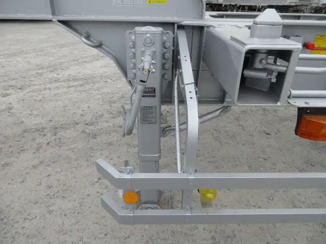 中古その他コンテナシャーシー日本フルハーフの画像17