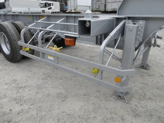 中古その他コンテナシャーシー日本フルハーフの画像18