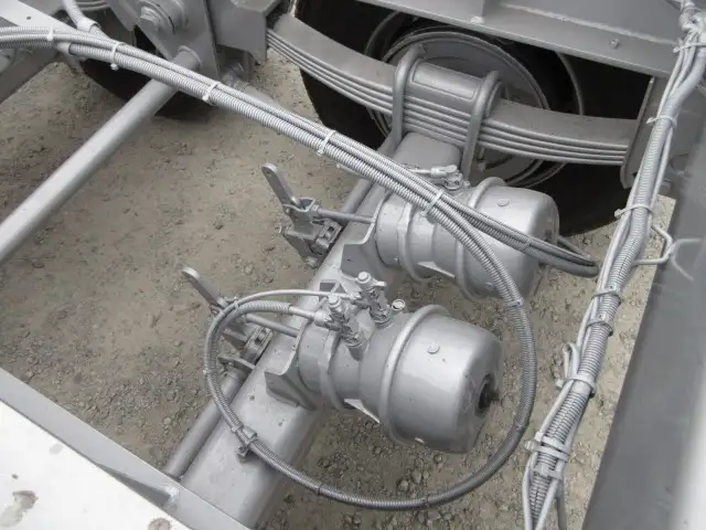 中古その他コンテナシャーシー日本フルハーフの画像25