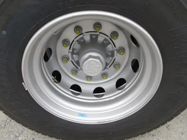 中古その他コンテナシャーシー日本フルハーフの画像27