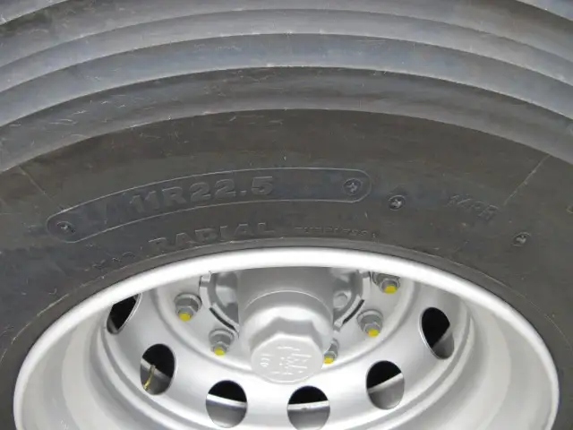 中古その他コンテナシャーシー日本フルハーフの画像28