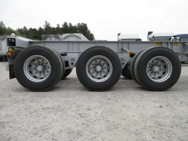 中古その他コンテナシャーシー日本フルハーフの画像30