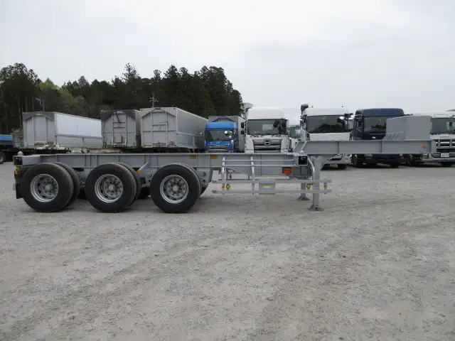 中古その他コンテナシャーシー日本フルハーフの画像4