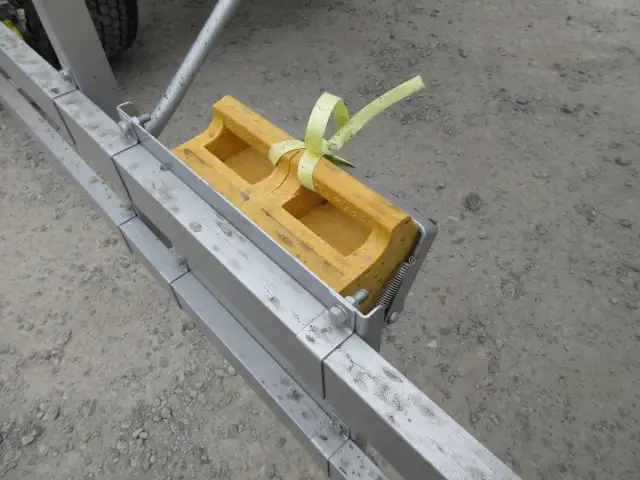 中古その他コンテナシャーシー日本フルハーフの画像34