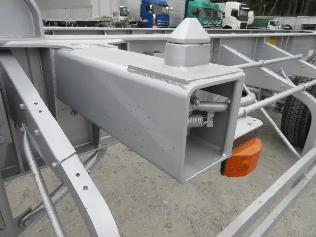 中古その他コンテナシャーシー日本フルハーフの画像35