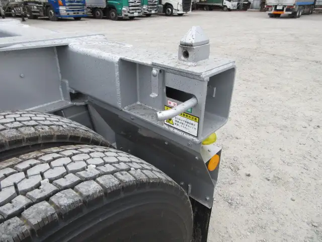 中古その他コンテナシャーシー日本フルハーフの画像42