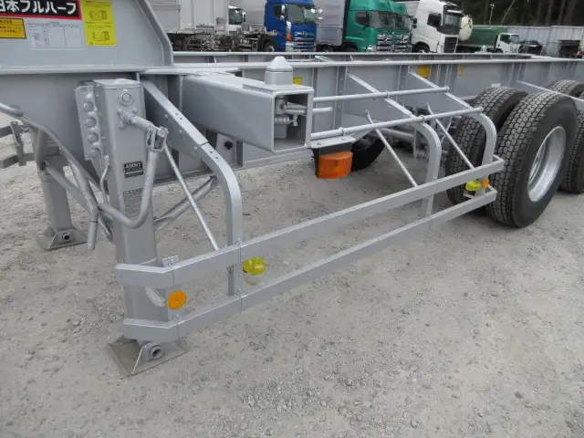 中古その他コンテナシャーシー日本フルハーフの画像16