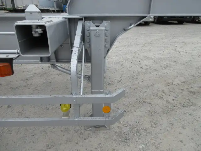 中古その他コンテナシャーシー日本フルハーフの画像19