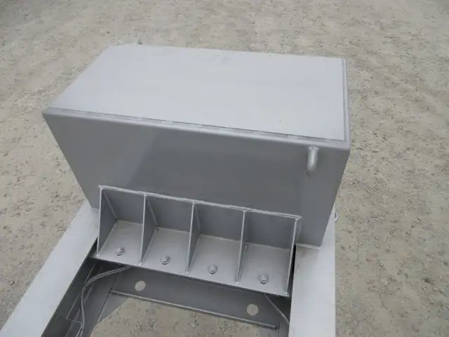 中古その他コンテナシャーシー日本フルハーフの画像20