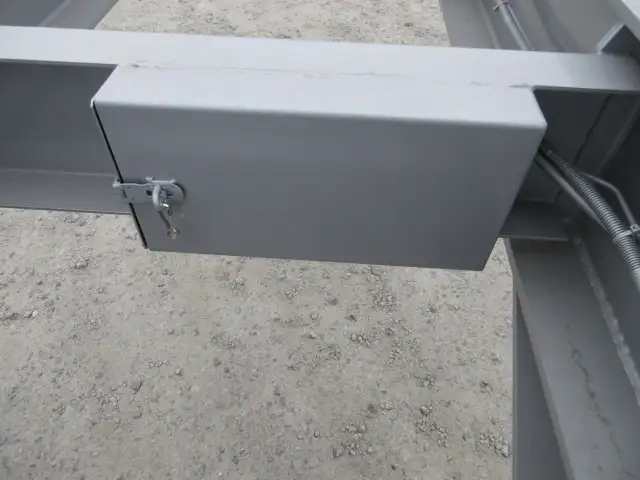 中古その他コンテナシャーシー日本フルハーフの画像21