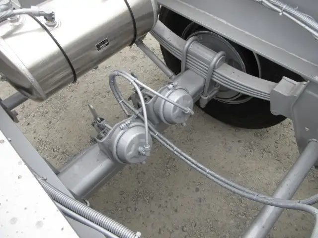 中古その他コンテナシャーシー日本フルハーフの画像23