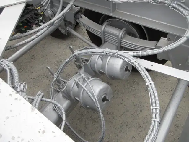 中古その他コンテナシャーシー日本フルハーフの画像24