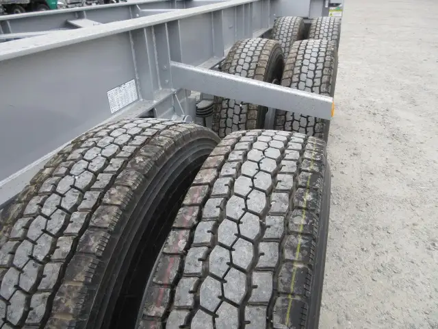 中古その他コンテナシャーシー日本フルハーフの画像29