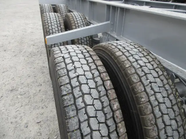 中古その他コンテナシャーシー日本フルハーフの画像31