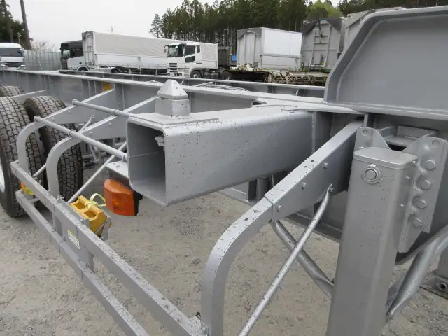 中古その他コンテナシャーシー日本フルハーフの画像37