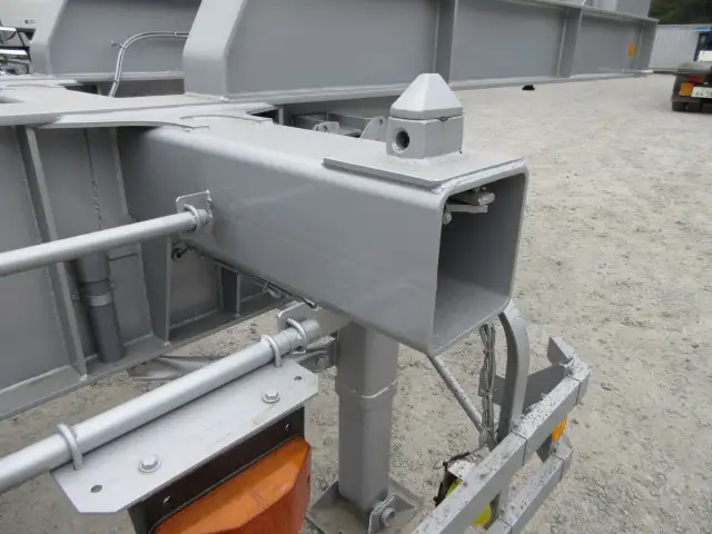 中古その他コンテナシャーシー日本フルハーフの画像38