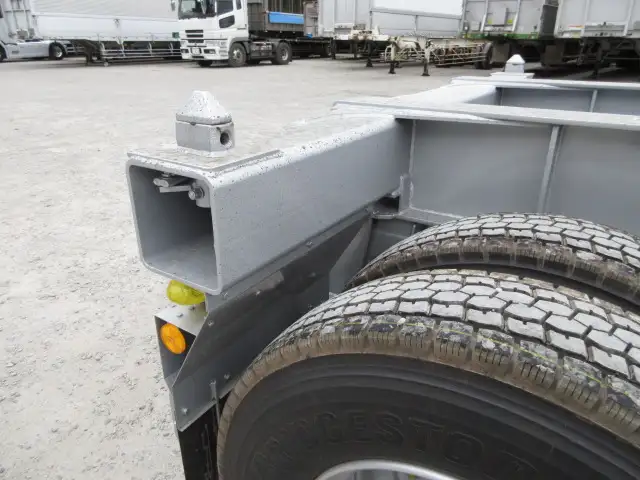 中古その他コンテナシャーシー日本フルハーフの画像40