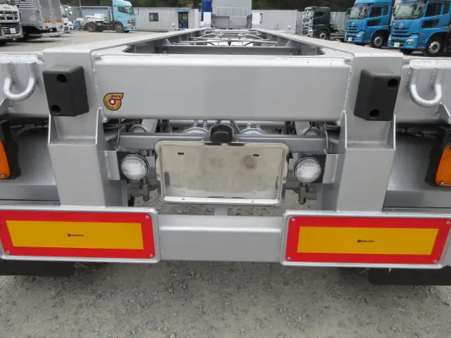 中古その他コンテナシャーシー日本フルハーフの画像43