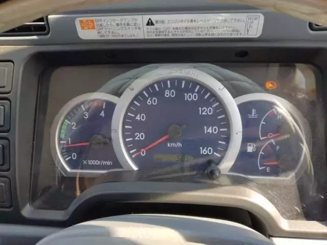 平成19年10月中古小型クレーン付三菱ふそうキャンターの画像11