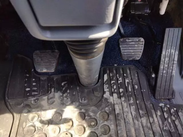 平成19年10月中古小型クレーン付三菱ふそうキャンターの画像14