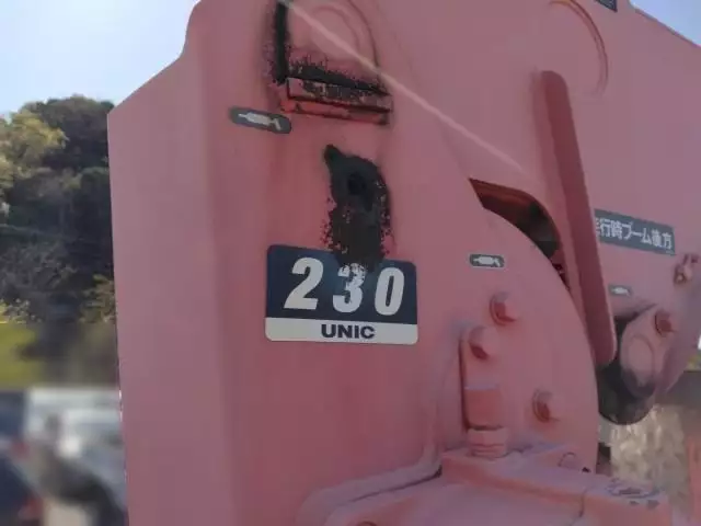 平成19年10月中古小型クレーン付三菱ふそうキャンターの画像19